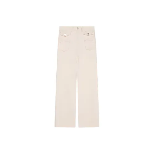 Goodland Jeans Women's Raw White