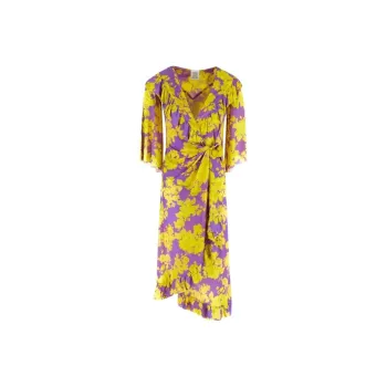 Vetements Long-Sleeved Dresses Women's Multicolor
