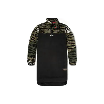 Timberland Year Of The Tiger Collection Long Sleeved Dresses Women's Black