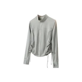Cypress House Cropped Coat Women's Light Gray