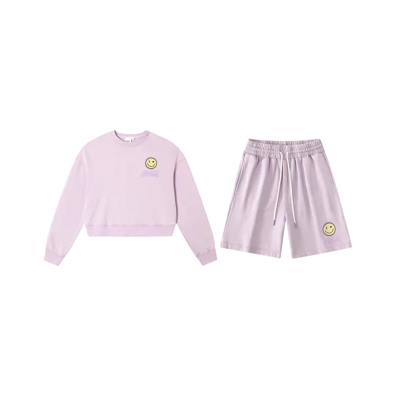 Coca Cola Sweatshirt Set Women's-3