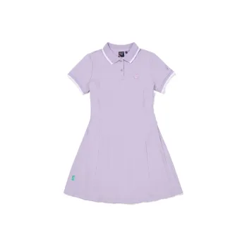 FILA Short Sleeved Dresses Women's Light Purple