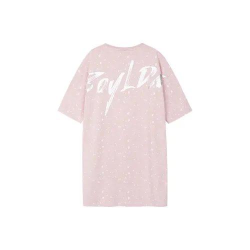 Boy London Short-Sleeved Dresses Women's Pink