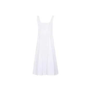 SportMax Sleeveless Dresses Women's White
