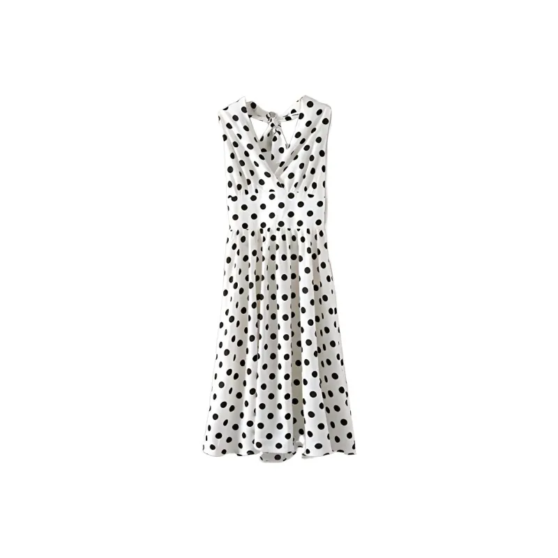 Birthday Short Sleeved Dresses Women's White-0
