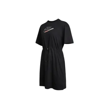 Nike Short Sleeved Dresses Women's Black