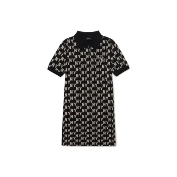 MLB Short Sleeved Dresses Women's Black