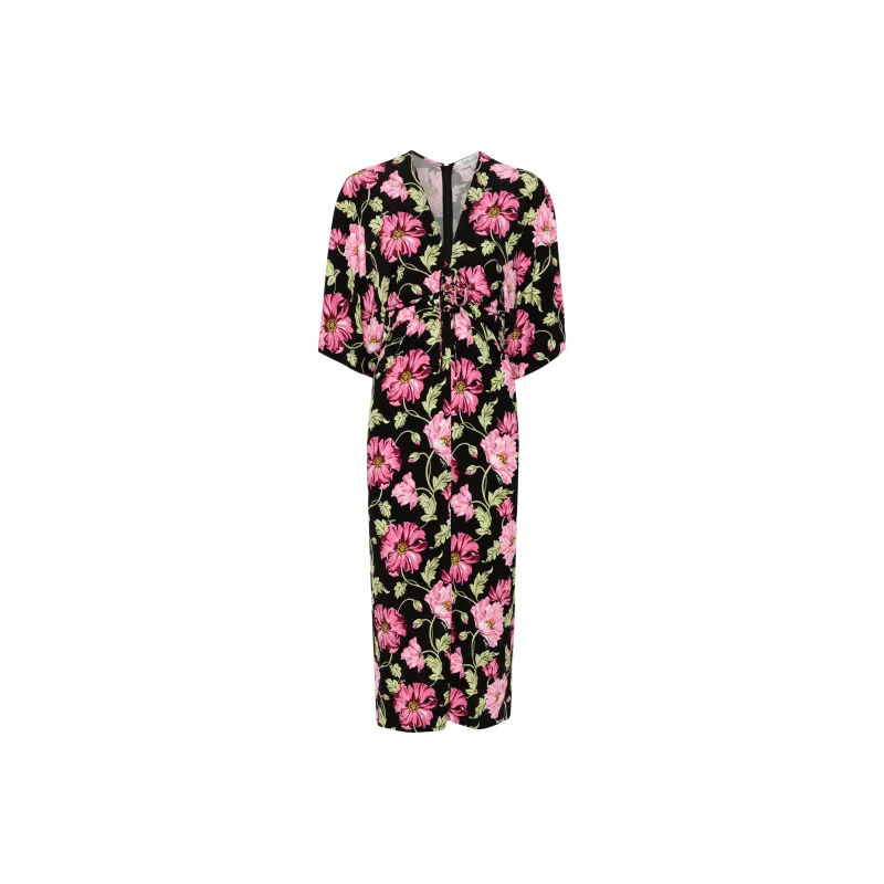 DVF Diane Von Furstenberg Valerie Midi Dress-0