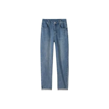 HIPPIEMISS Jeans Women's Vintage Light Blue