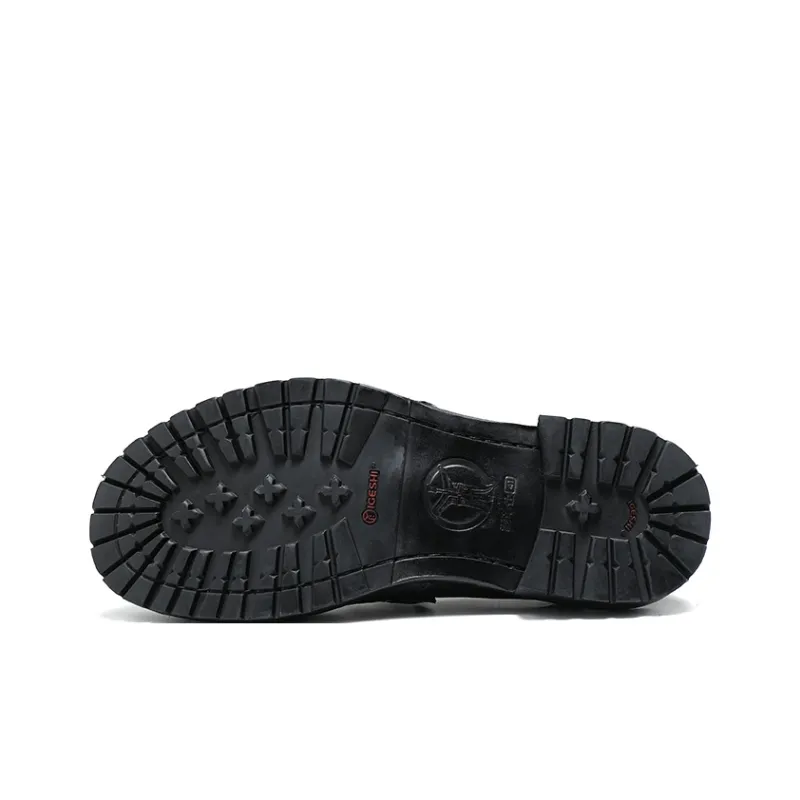 IGESHI Loafers Men-4