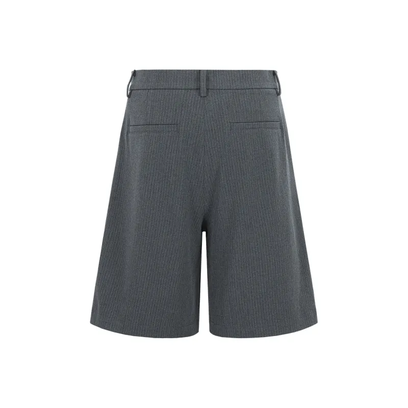 MOONWAV Trendy Brand Loose Fit Wide Leg Knee Length Pants Unisex-6