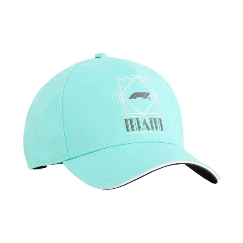 PUMA F1 Miami Baseball Cap-0