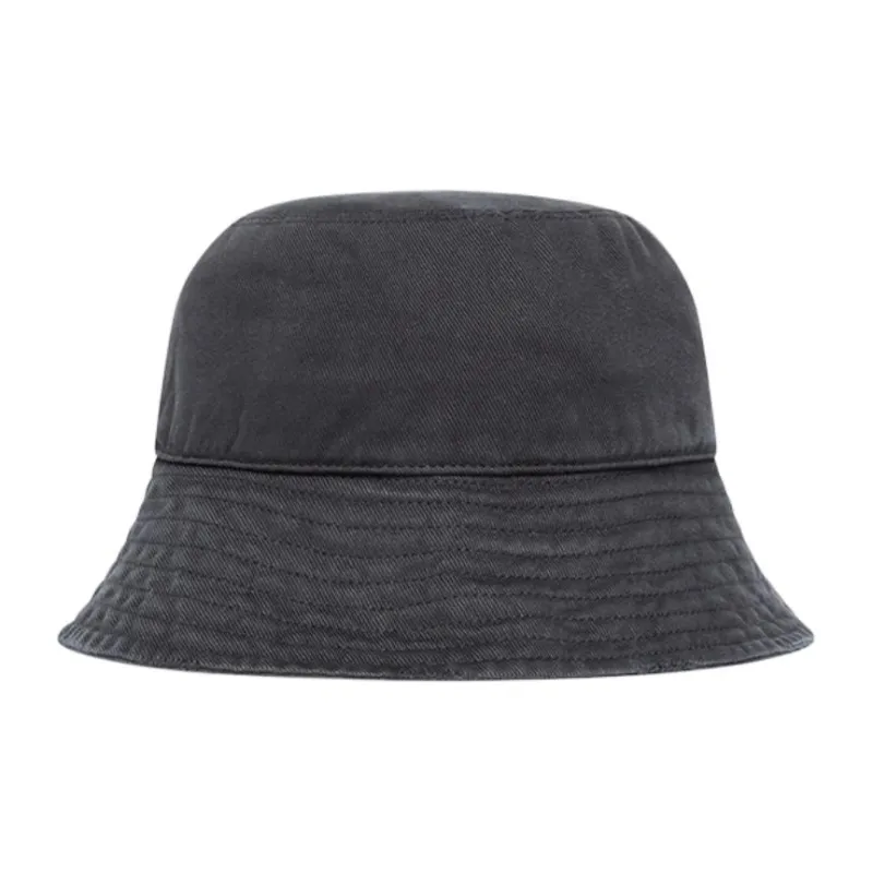 Balenciaga Cotton Bucket Hats Men's Black-1