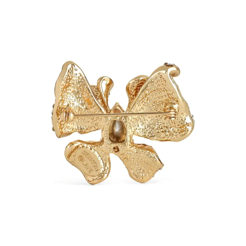 Kenneth Jay Lane Teardrop Pin-1