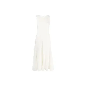 THEORY Sleeveless Dresses Women's White