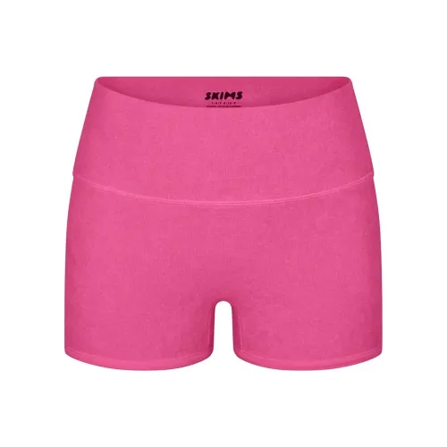 Skims Casual Shorts Women's Watermelon Red