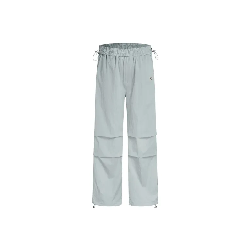 YUZHAOLIN Korean Style High Rise Slimming Elastic Cuff Casual Pants Unisex-6