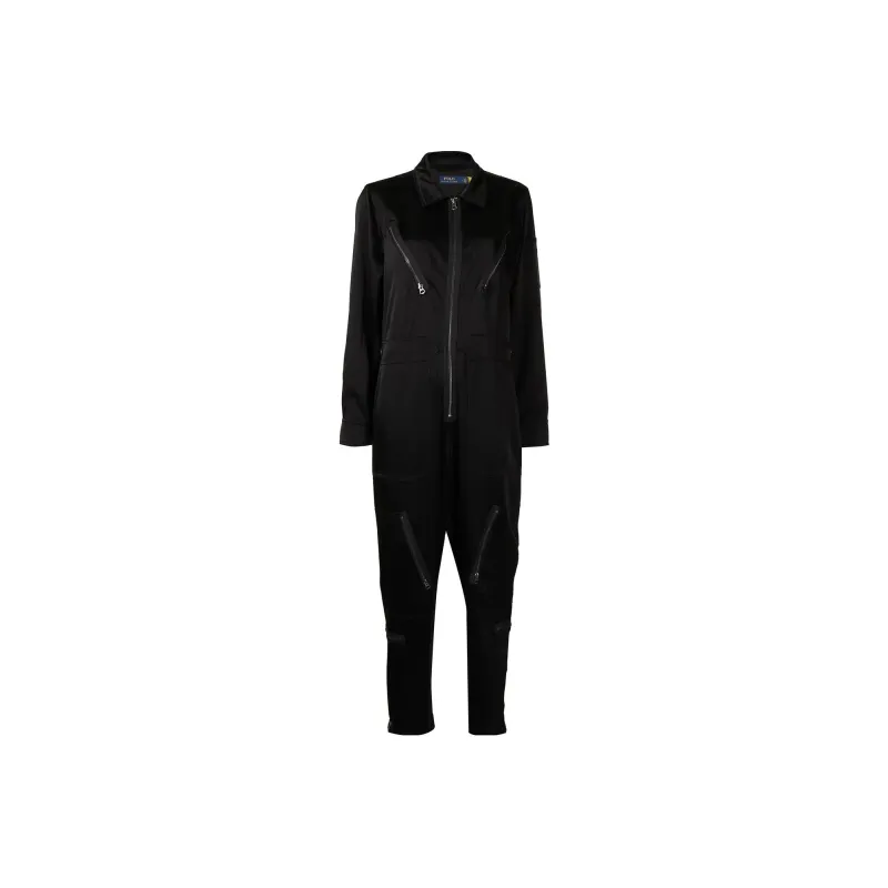 Polo Ralph Lauren Jumpsuit Women's Black-0