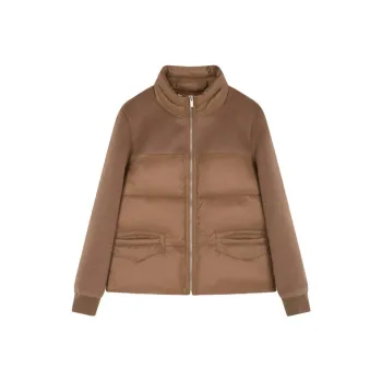 IHIMI Puffer Jacket Women's Cocoa Brown