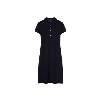 Tommy Hilfiger Short Sleeved Dress Women's Deep Sea Blue