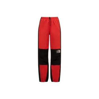 GUCCI x THE NORTH FACE Knitted Sports Pants Women's Red