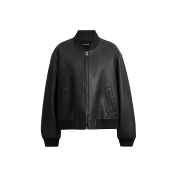 COACH FW24 Puffer Jacket Women's Black