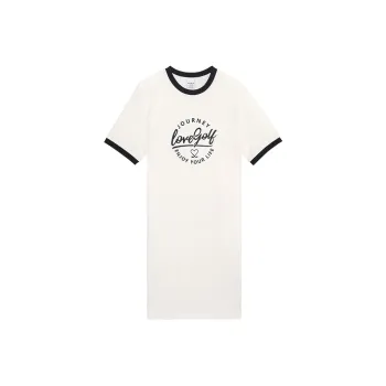 GOLF Short Sleeved Dresses Women's White
