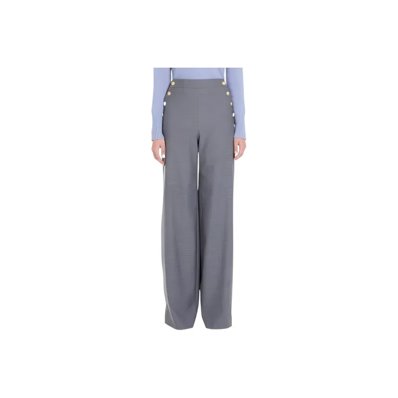 MaxMara Casual Pants Women's Gray-0