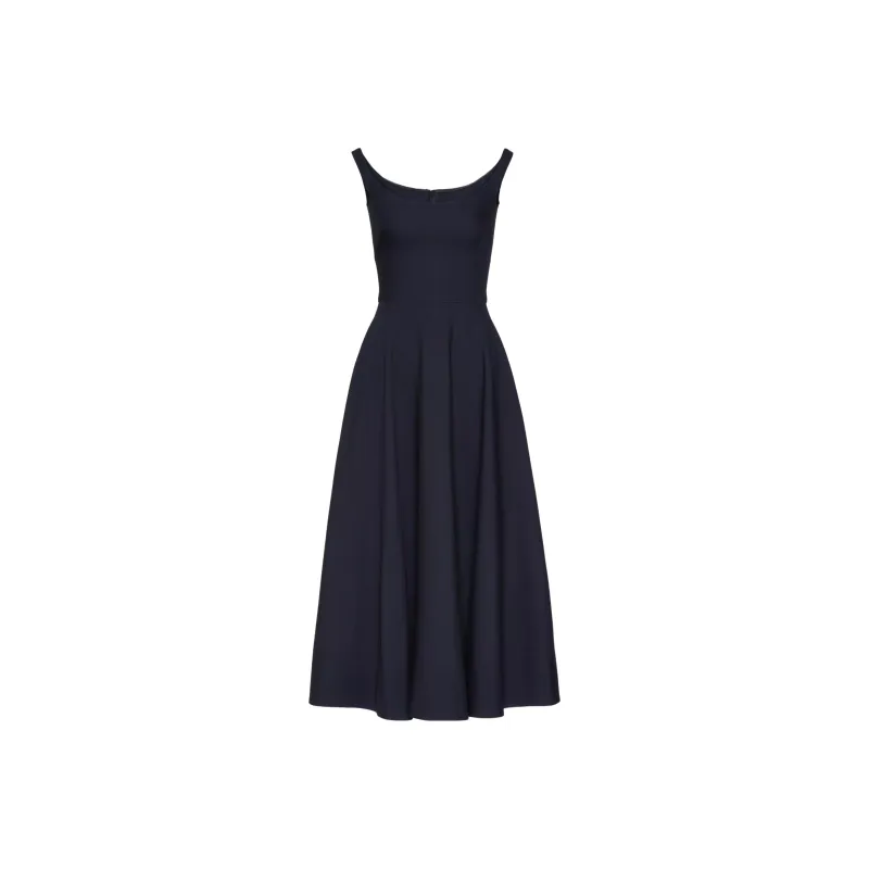 Valentino Sleeveless Midi Dress-0
