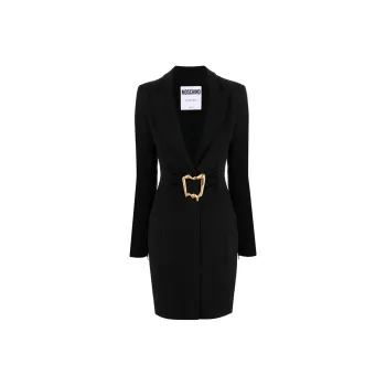 MOSCHINO Belted Blazer Dress