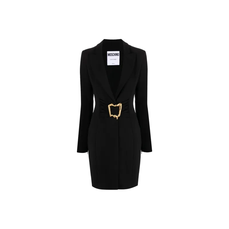 MOSCHINO Belted Blazer Dress-0