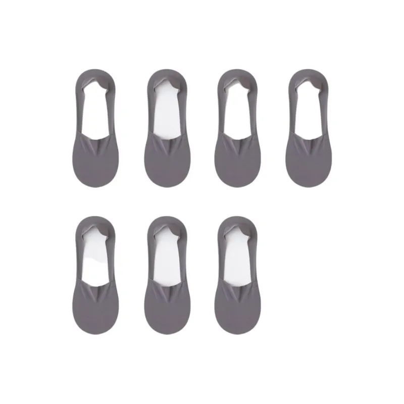 H YXIANG No Show Socks Men's Combo Set-35