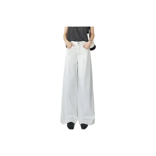 SITOL Jeans Women's White