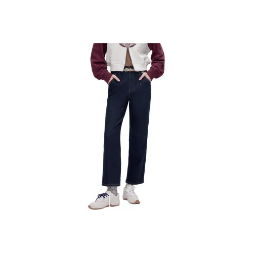 ONLY Jeans Women's J37 1000 Washed Blue Denim