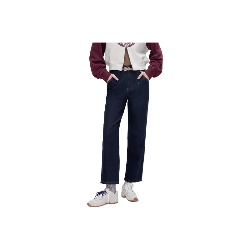 ONLY Jeans Women's J37 1000 Washed Blue Denim-0