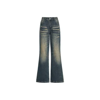 BENGIN Jeans Women's Vintage Blue