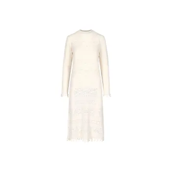 Zimmermann Long-Sleeved Dresses Women's White