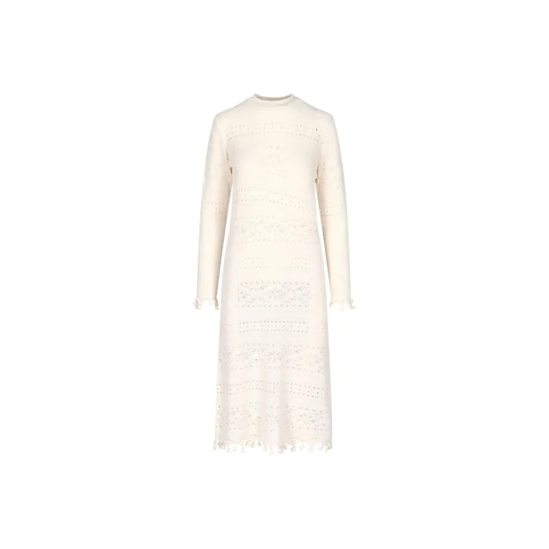 Zimmermann Long-Sleeved Dresses Women's White-0