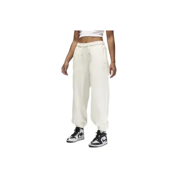 JORDAN Flight Knitted Sweatpants Women's White