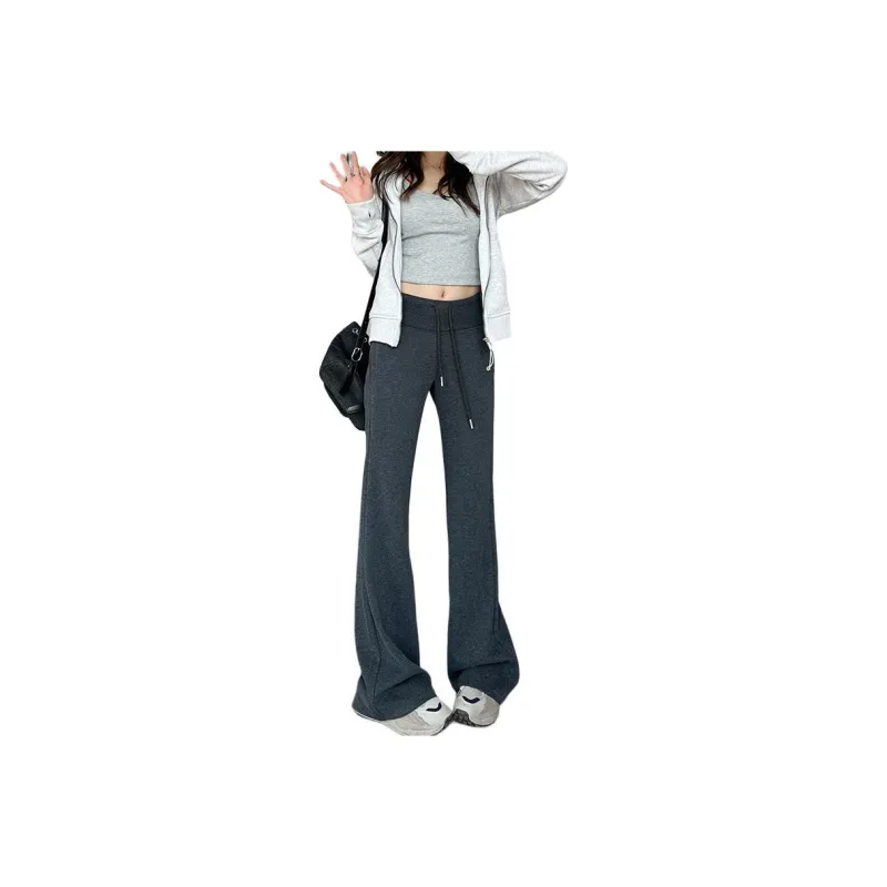 KALULI 2025 Spring Casual Pants Loose Fit Women's-14