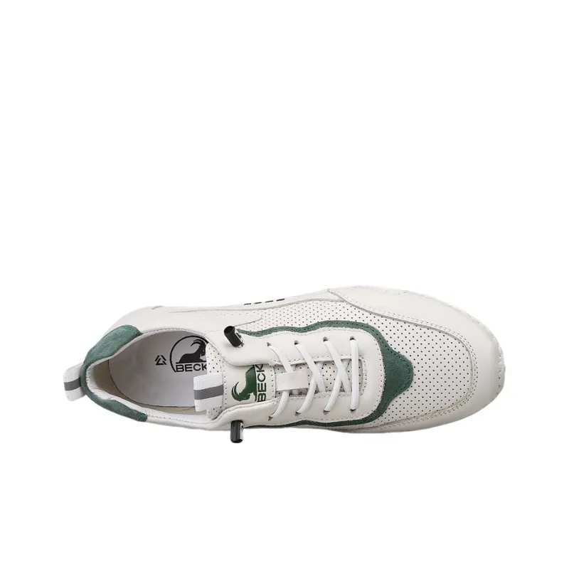 BECK Navigator Collection Slip Resistant, Abrasion Resistant, Breathable Coverage Low Top Casual Shoes Men's-2
