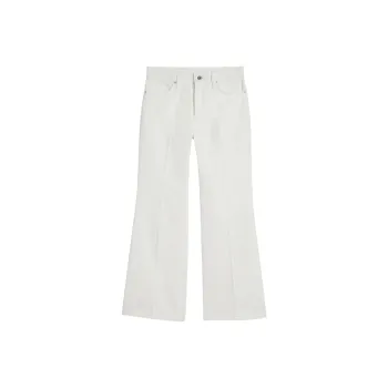 JIL SANDER Flared Denim Trousers