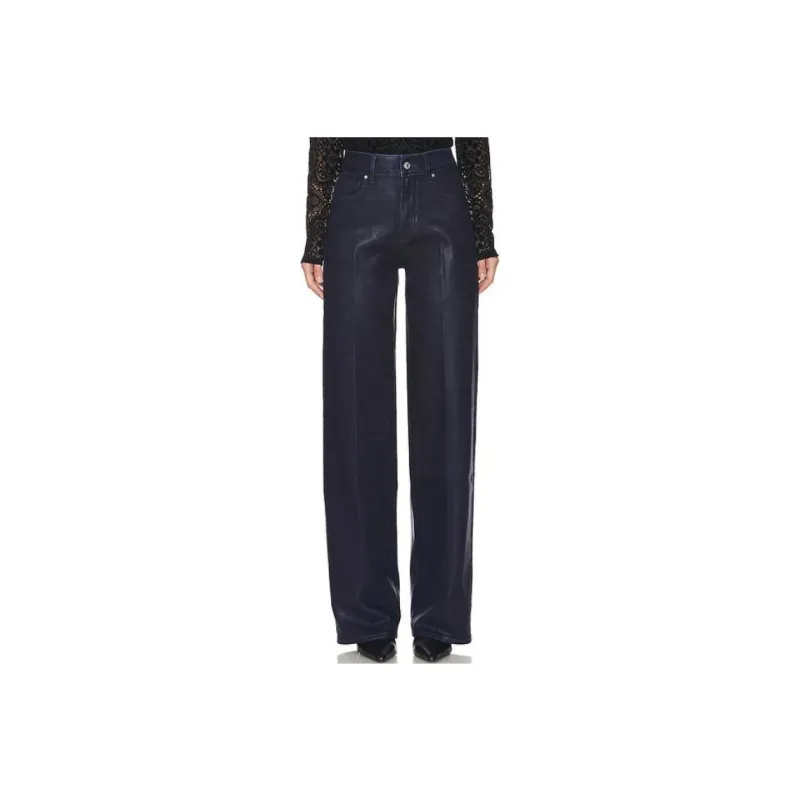 PAIGE Jeans Women's Colored Glaze Indigo-0