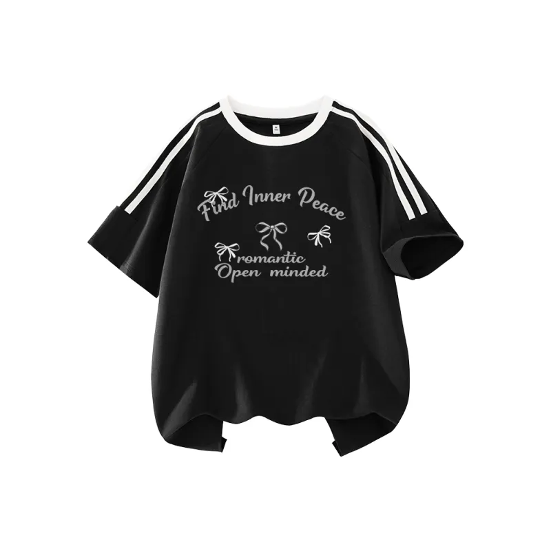 JEANSWEST T Shirt Women's Girlfriend-8