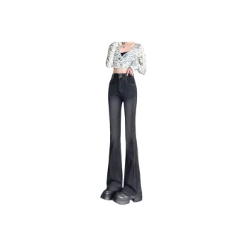Weixi Jeans Women's Concrete Gray