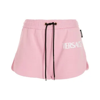 VERSACE Casual Shorts Women's Pink