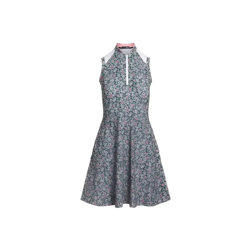 Polo Ralph Lauren Sleeveless Dresses Women's Multicolor-0