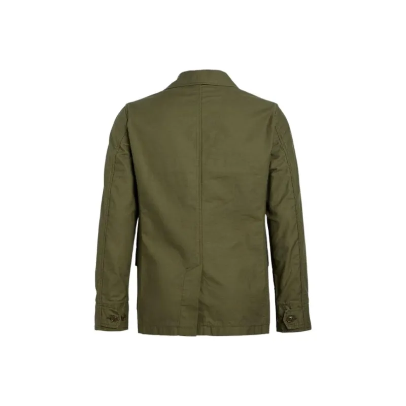 MANIFATTURA CECCARELLI SS25 Bush Jacket Jackets & Coats Men's Olive Green-1
