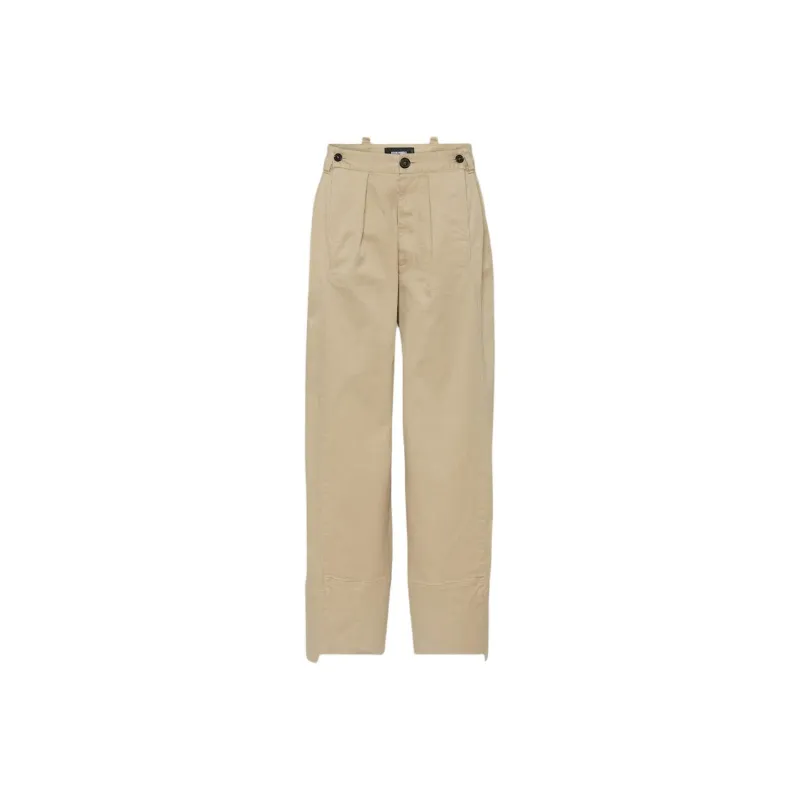 DSQUARED 2 Cotton Trousers-0