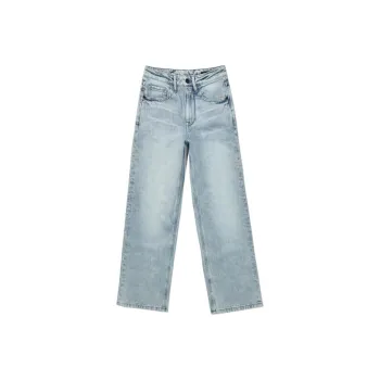 ABLE JEANS Women's Ice Gray Blue